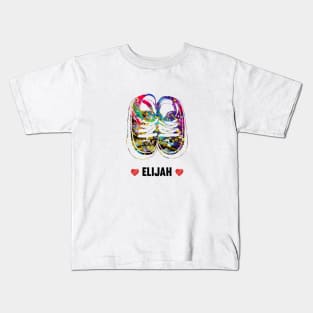 Elijah Baby Name Kids T-Shirt